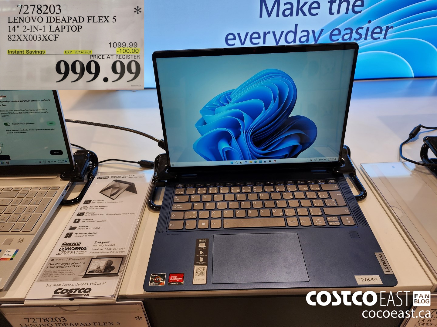 7278203 LENOVO FLEX 5 14