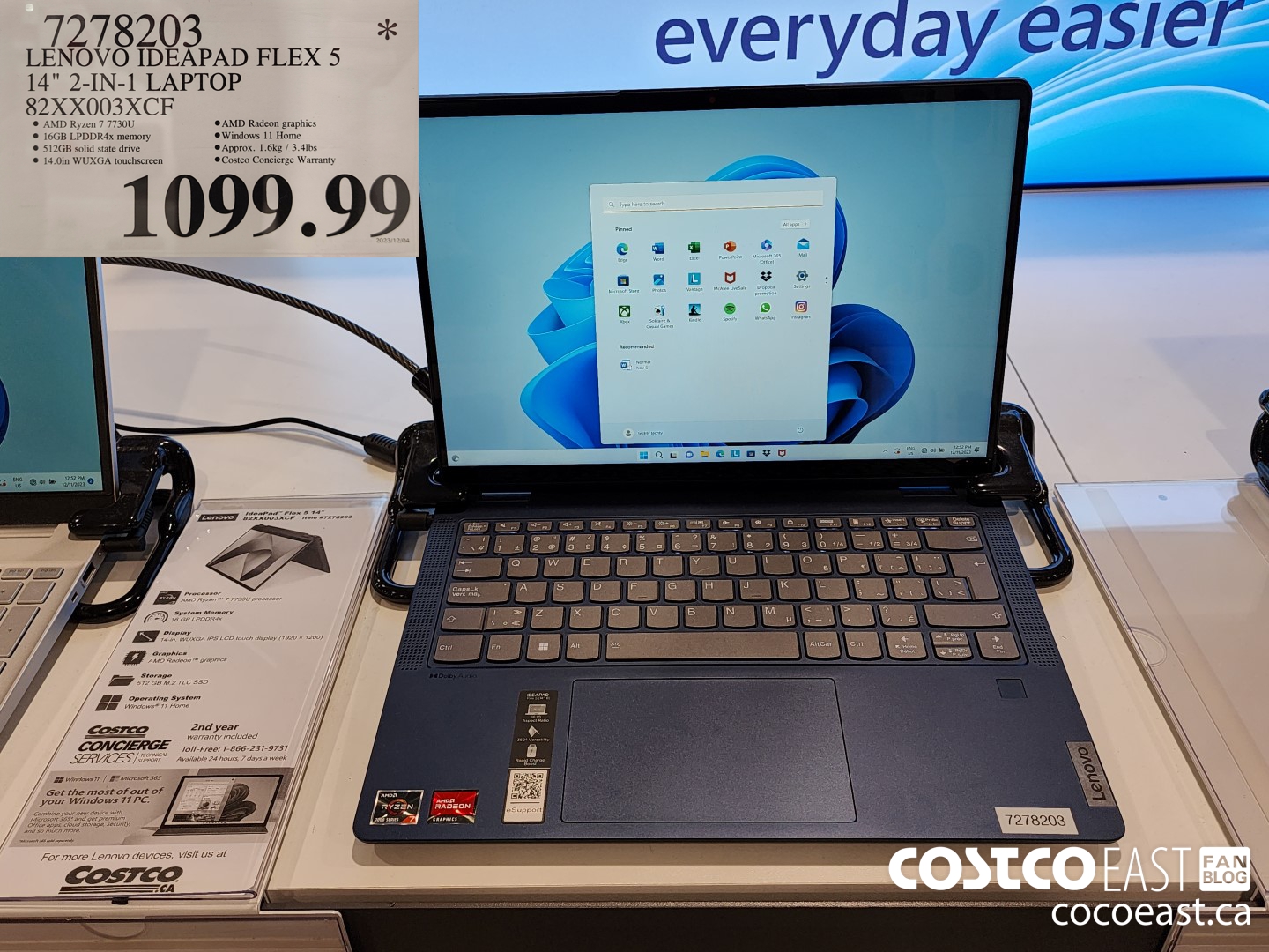 7278203 LENOVO FLEX 5 14