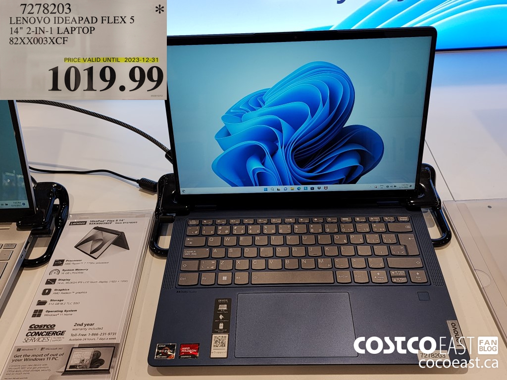 7278203 LENOVO FLEX 5 14