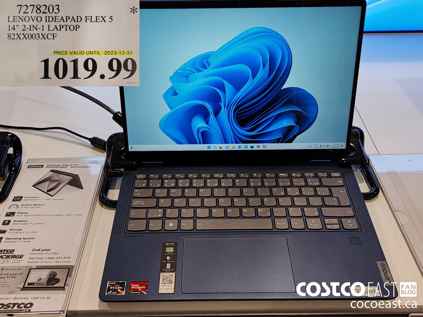 7278203 LENOVO FLEX 5 14