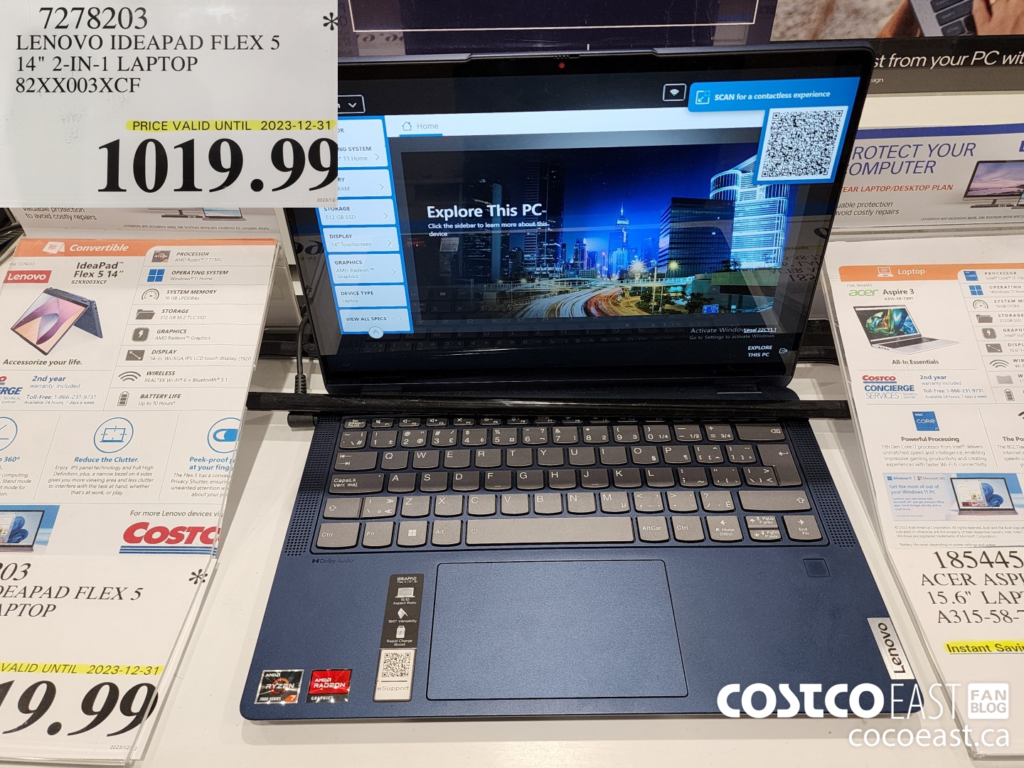 7278203 LENOVO FLEX 5 14