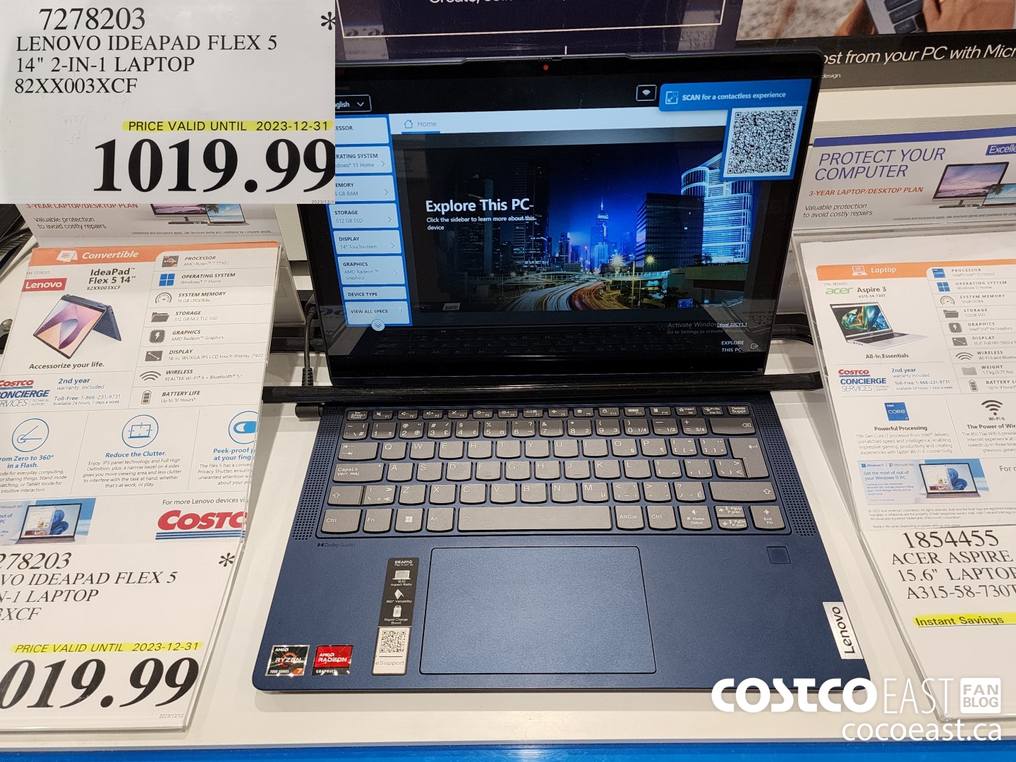 7278203 LENOVO FLEX 5 14