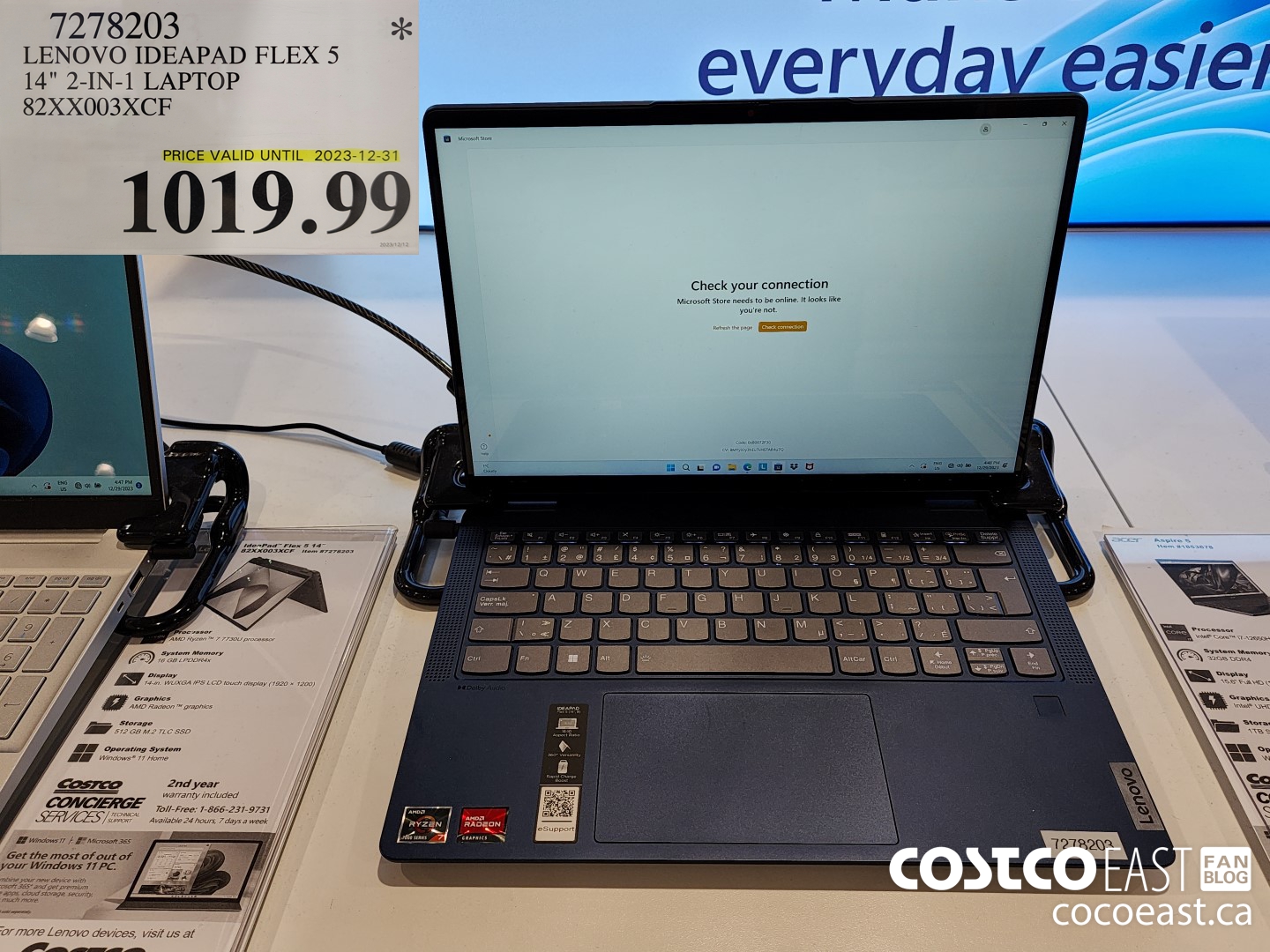 7278203 LENOVO FLEX 5 14