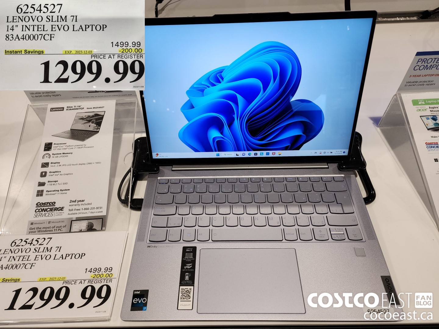 6254527 LENOVO SLIM 7I 14