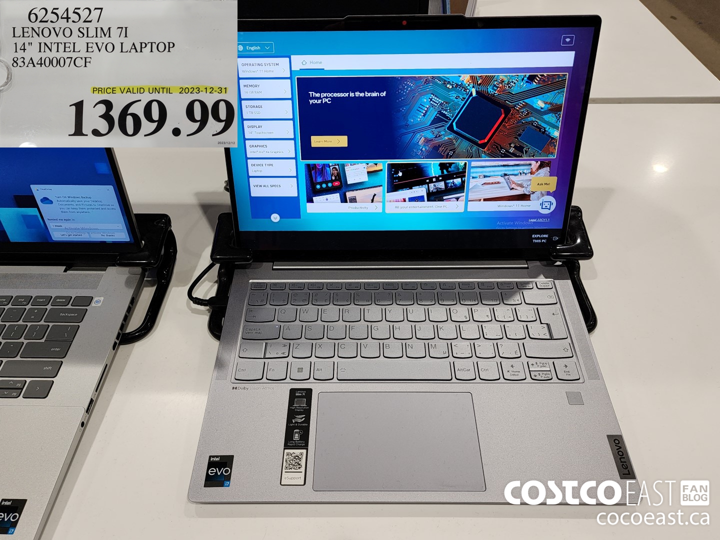 6254527 LENOVO SLIM 7I 14