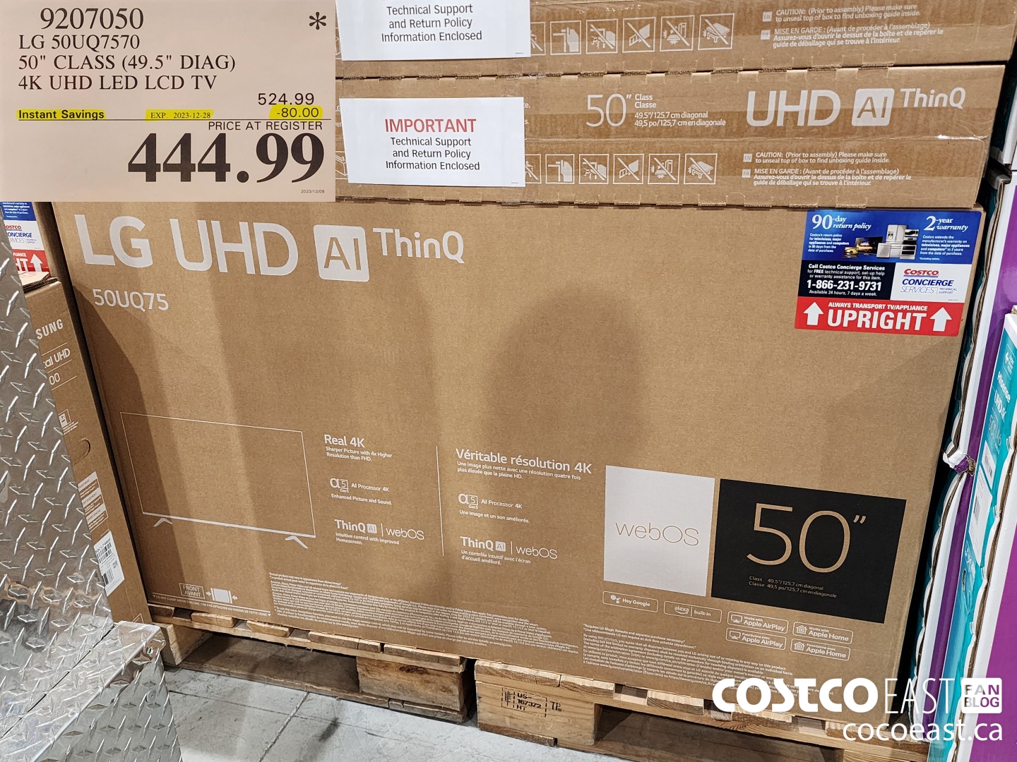 9207050 LG 50UQ7570 50