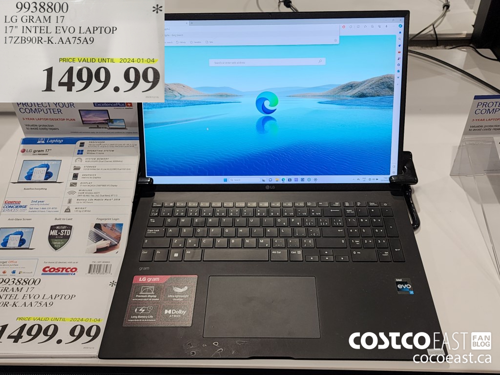 9938800 LG GRAM 17 17