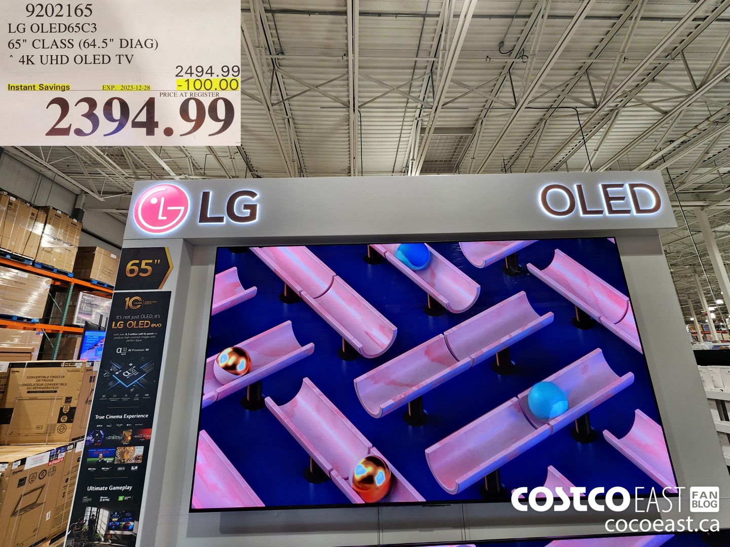 9202165 LG OLED65C3 65