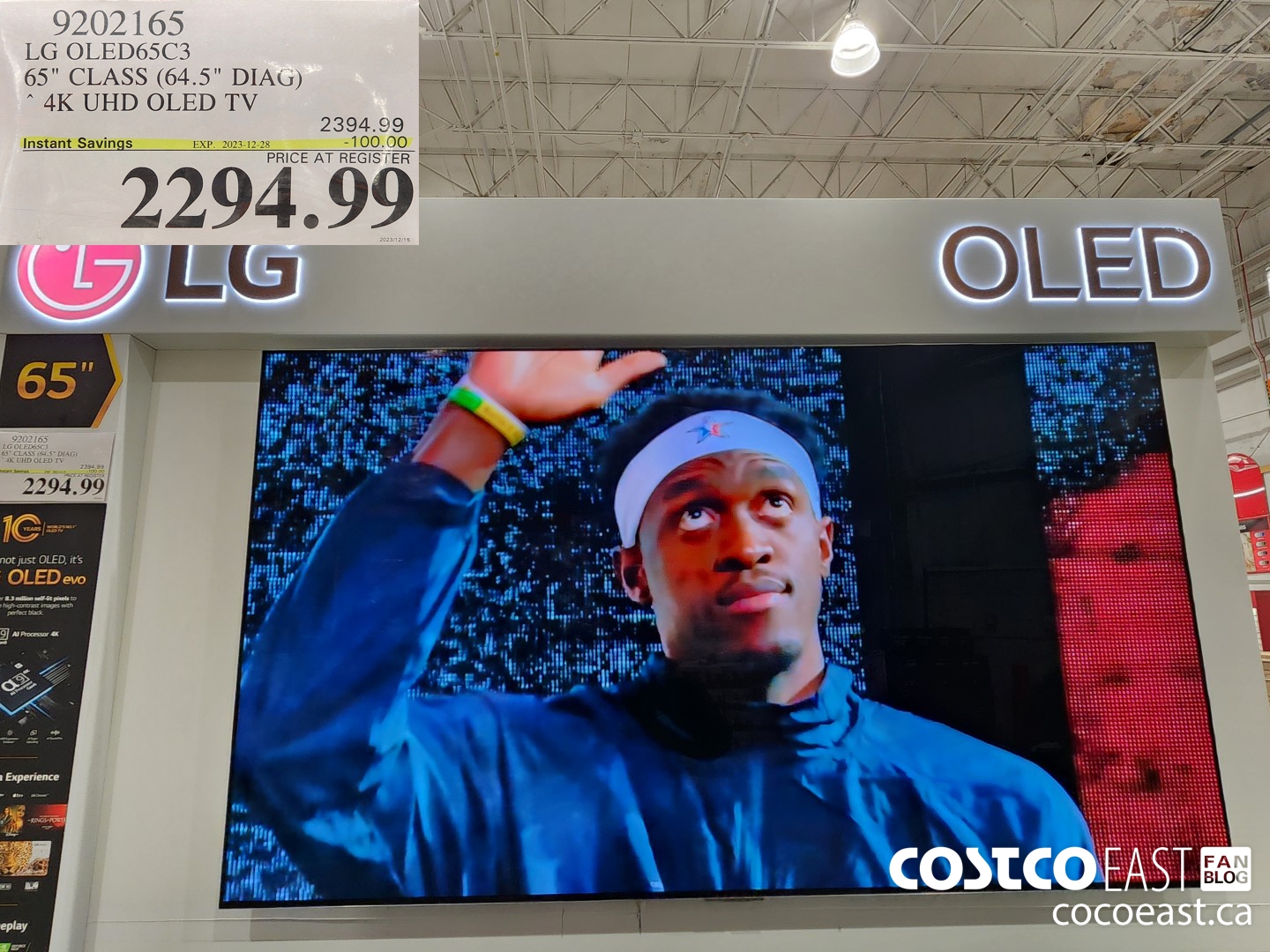 9202165 LG OLED65C3 65