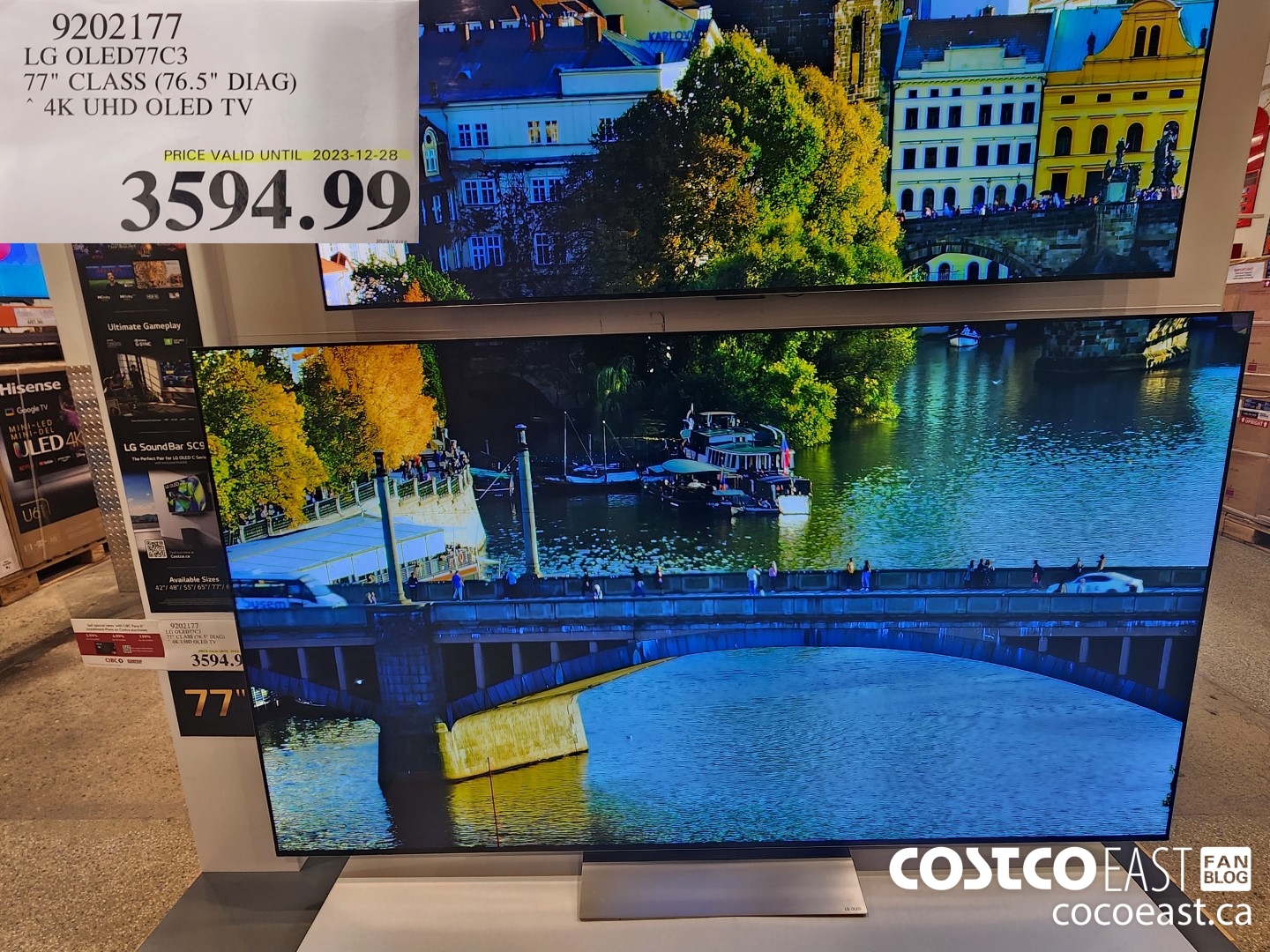 9202177 LG OLED77C3 77