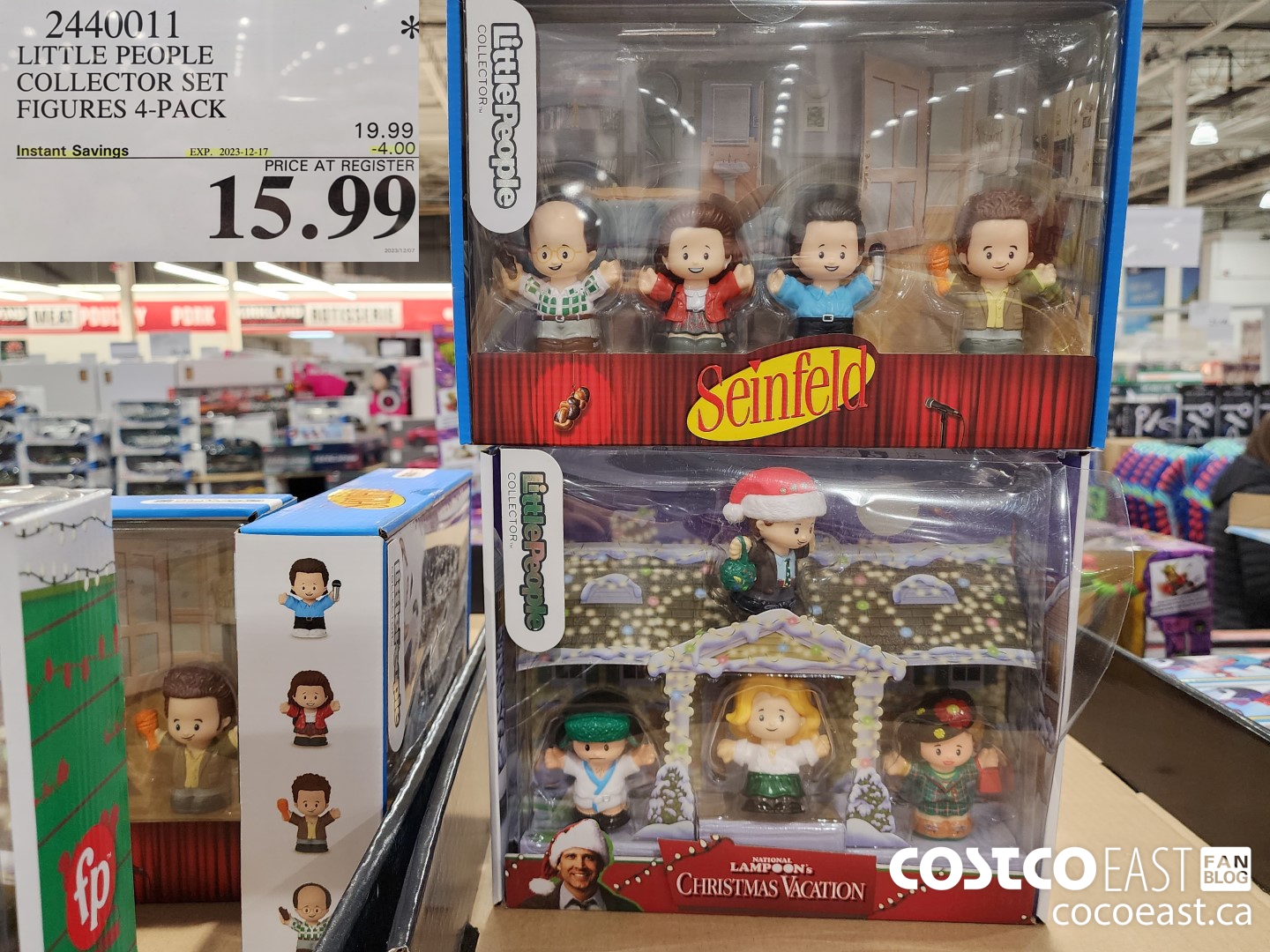 2440011 LITTLE PEOPLE COLLECTOR SET FIGURES 4-PACK ($4.00 INSTANT SAVINGS EXPIRES ON 2023-12-17) $15.99