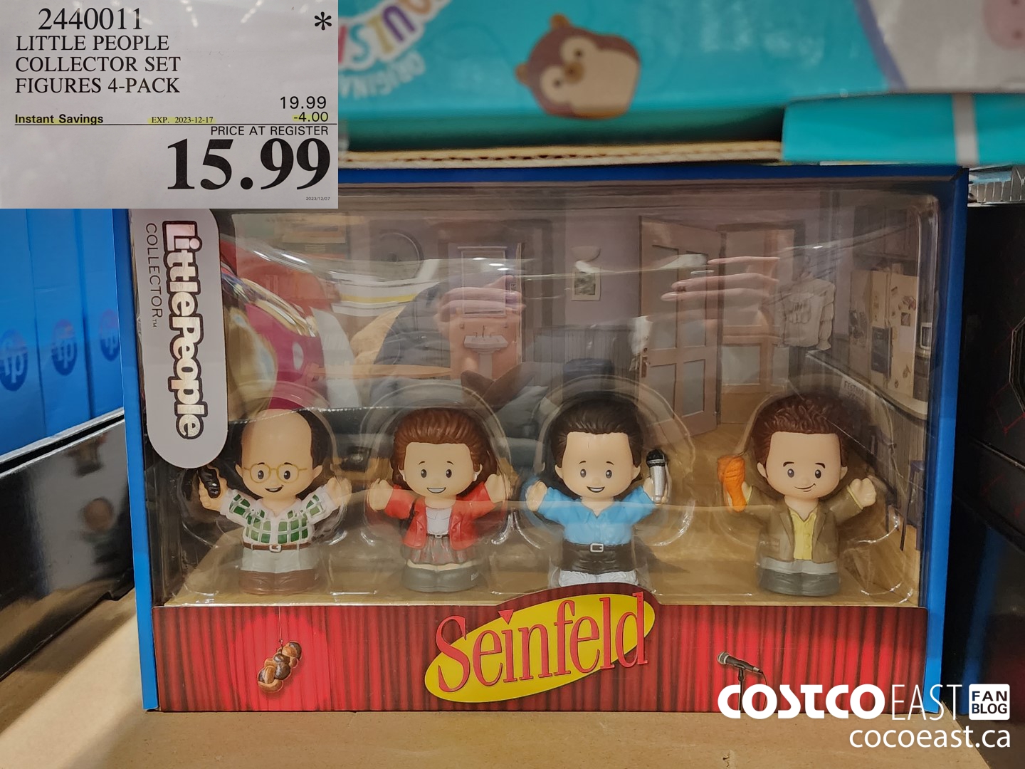 2440011 LITTLE PEOPLE COLLECTOR SET FIGURES 4-PACK ($4.00 INSTANT SAVINGS EXPIRES ON 2023-12-17) $15.99