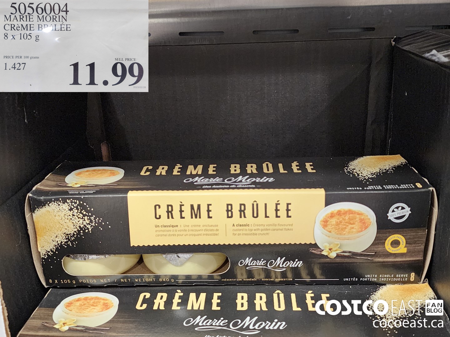 5056004 MARIE MORIN CReME BRGLEE 8 x 105 g $11.99