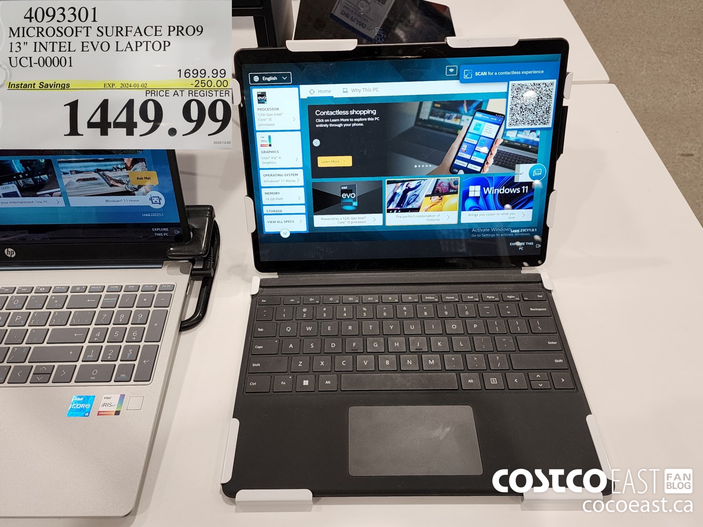 4093301 MICROSOFT SURFACE PRO9 13