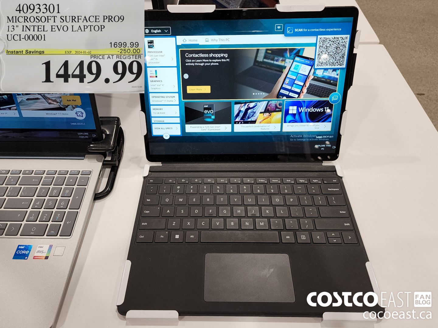 4093301 MICROSOFT SURFACE PRO9 13