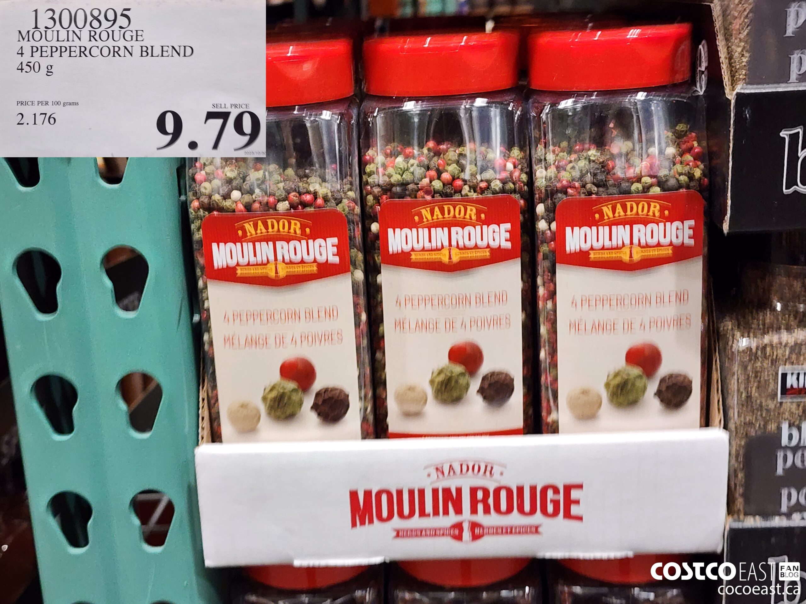 1300895 MOULIN ROUGE 4 PEPPERCORN BLEND 450 g $9.79