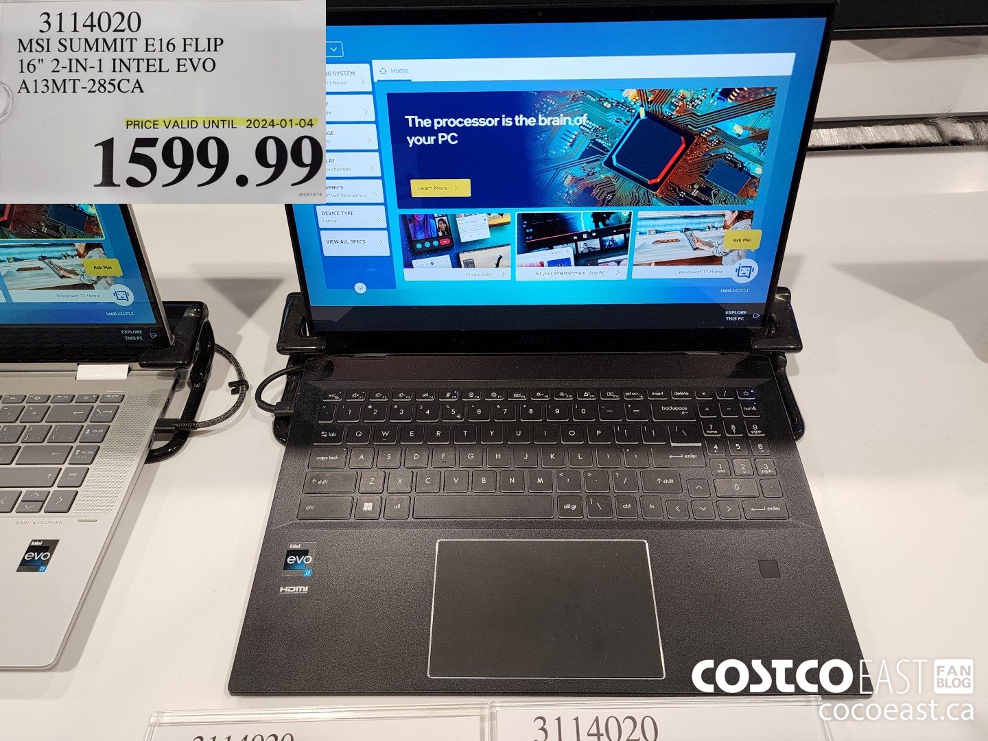 3114020 MSI SUMMIT E16 FLIP 16