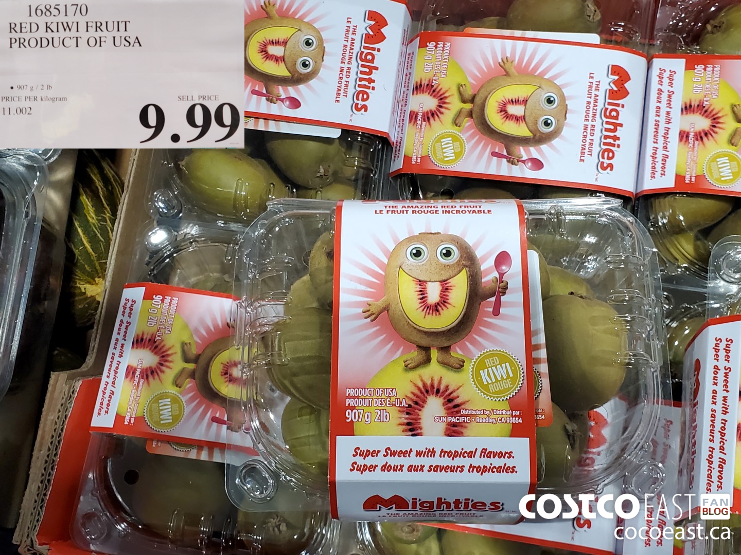 1685170 RED KIWI FRUIT PRODUCT OF USA $9.99