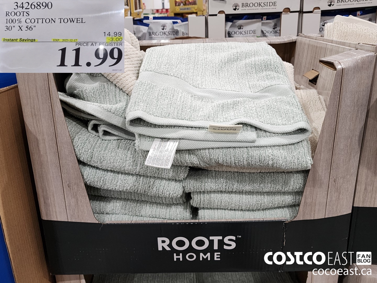 3426890 ROOTS 100% COTTON TOWEL 30
