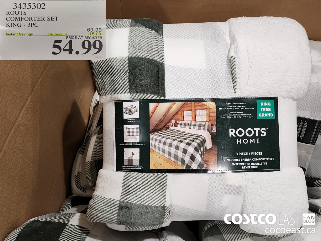 3435302 ROOTS COMFORTER SET KING - 3 PC ($15.00 INSTANT SAVINGS EXPIRES ON 2023-12-17) $54.99