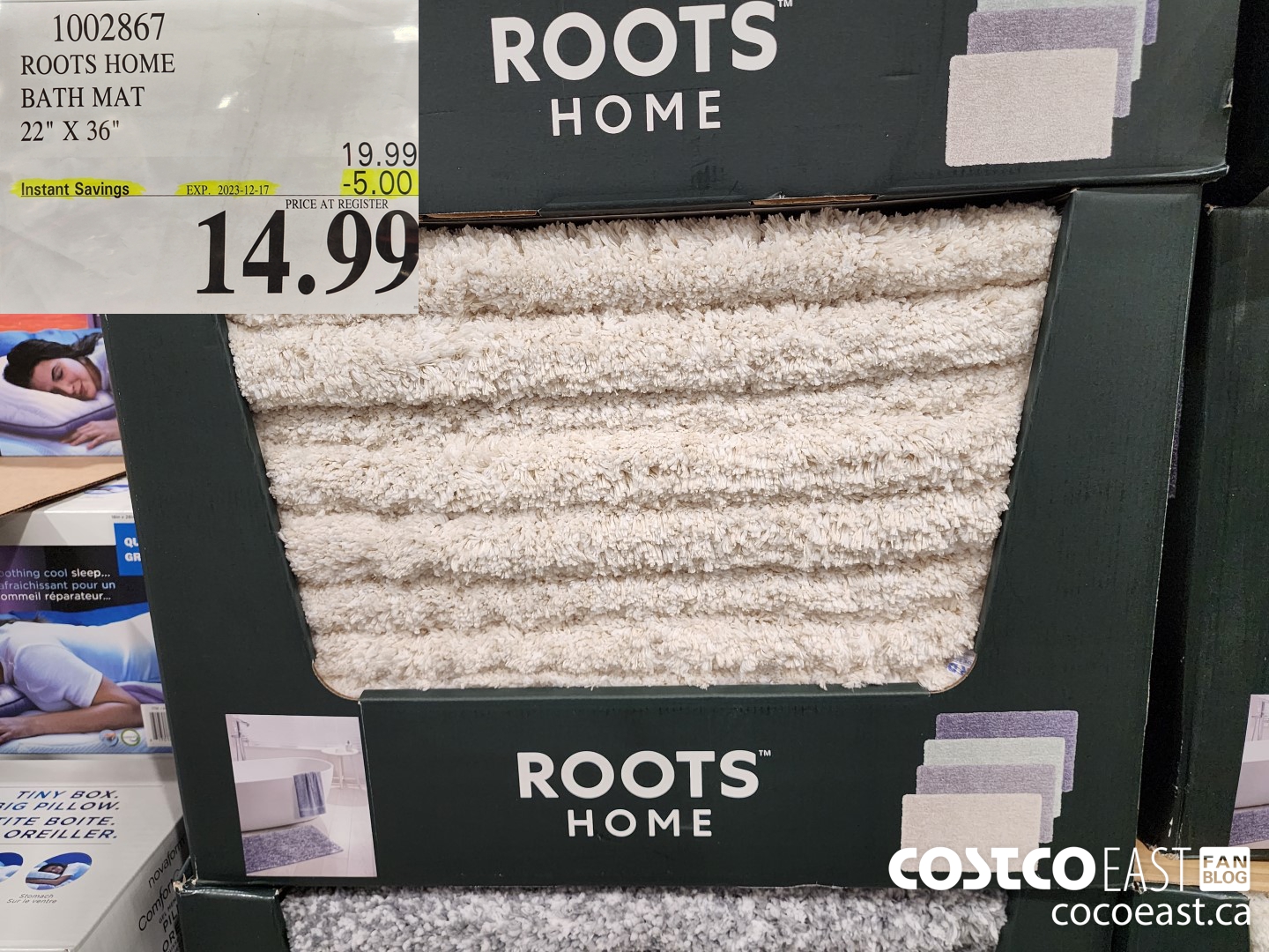 1002867 ROOTS HOME BATH MAT 22