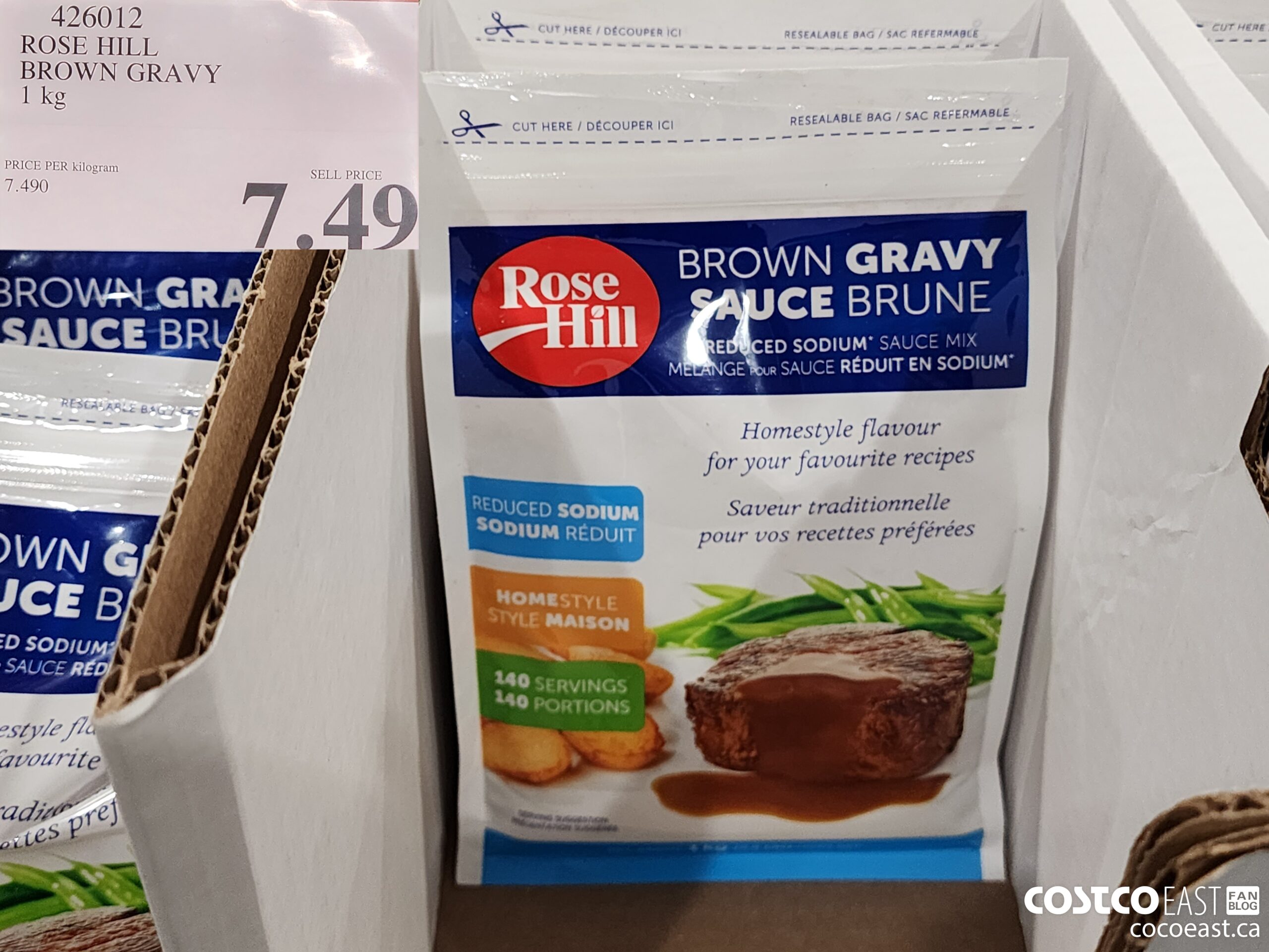 Costco East Spices & Baking Super Post Dec 13th 2023 Ontario