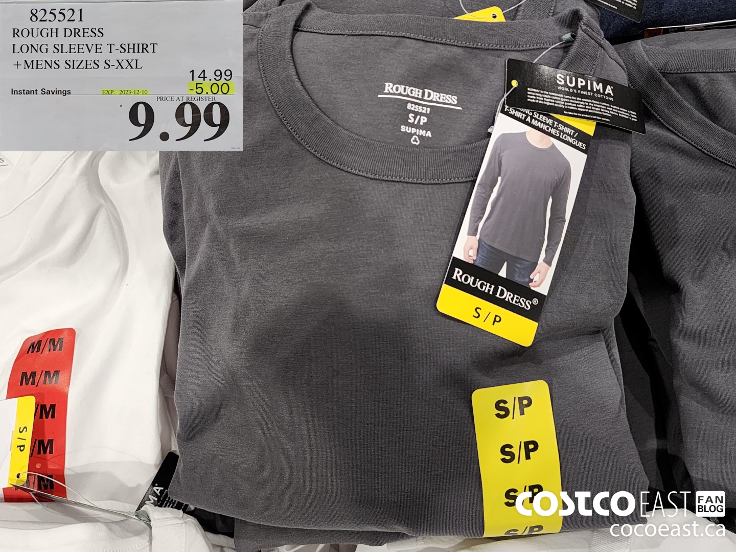 825521 ROUGH DRESS LONG SLEEVE T-SHIRT +MENS SIZES S-XXL ($5.00 INSTANT SAVINGS EXPIRES ON 2023-12-10) $9.99