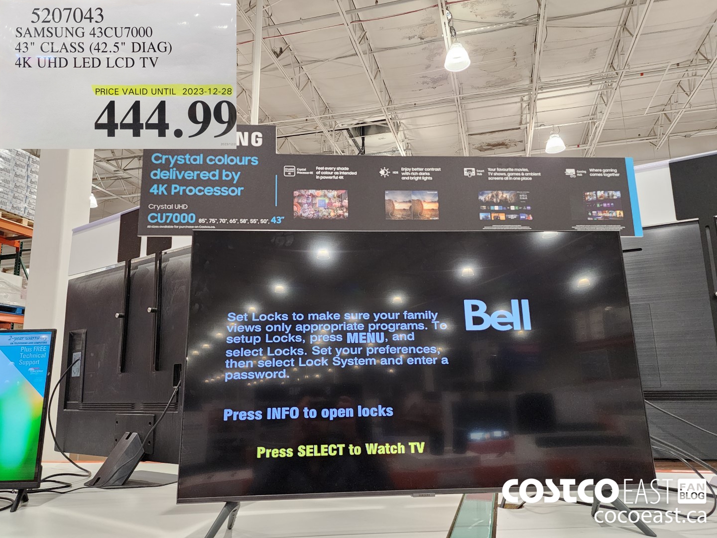 5207043 SAMSUNG 43CU7000 43