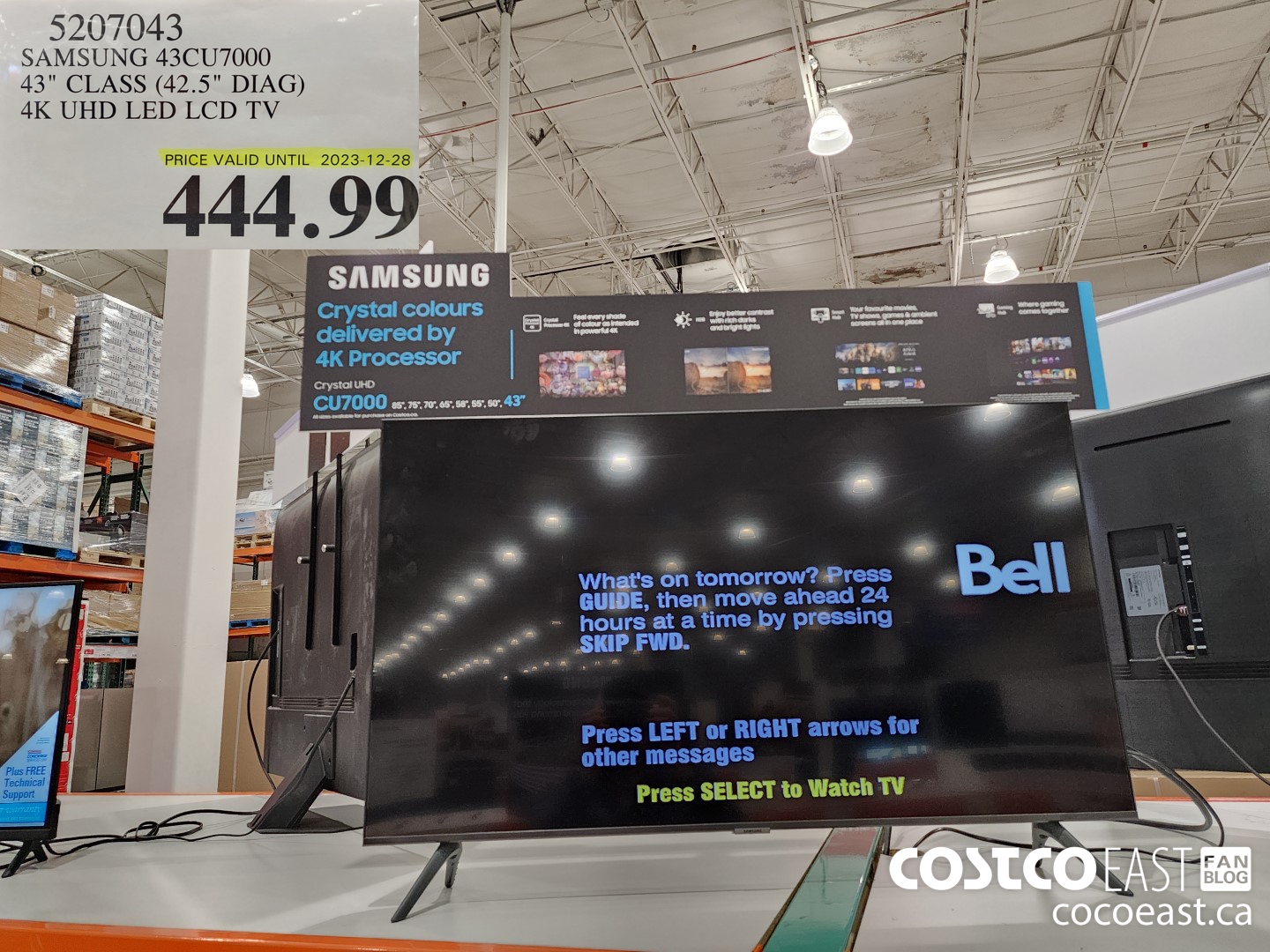 5207043 SAMSUNG 43CU7000 43