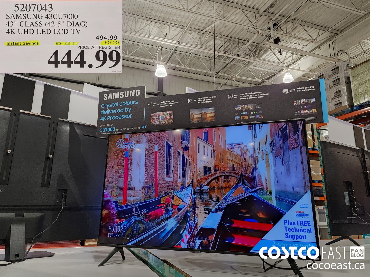 53207043 SAMSUNG 43CU7000 43