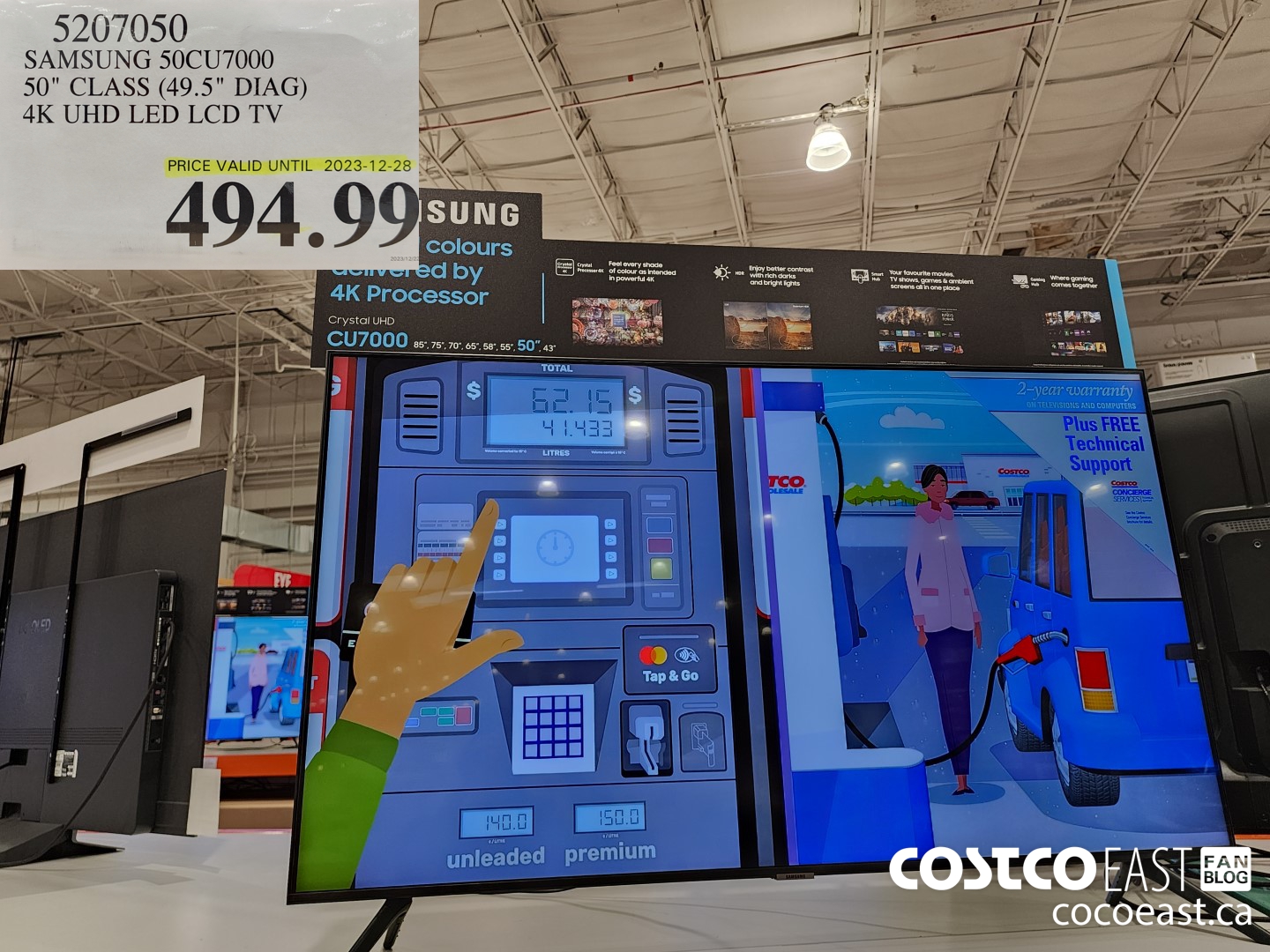 5207050 SAMSUNG 50CU7000 50