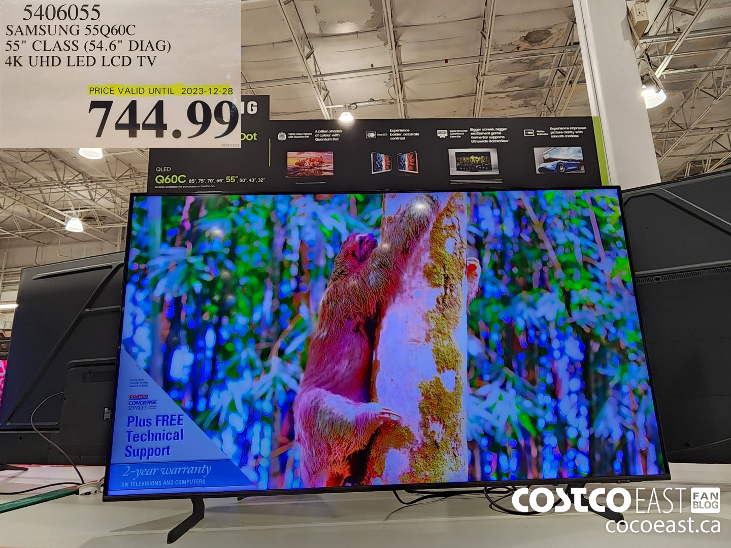 5406055 SAMSUNG 55Q60C 55