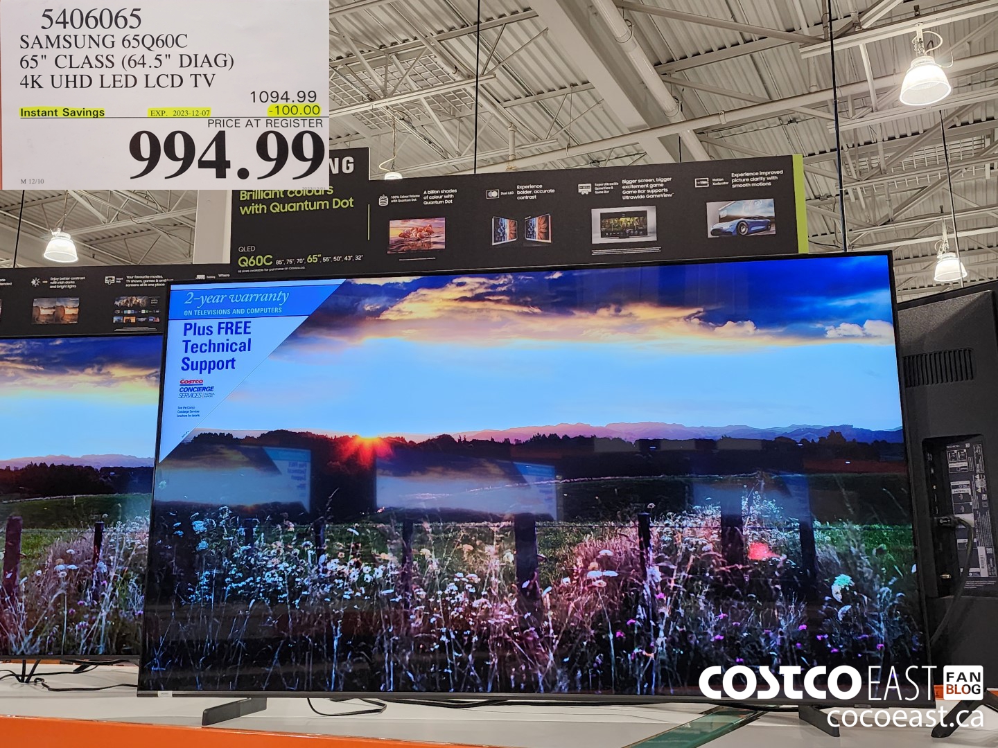 5406065 SAMSUNG 65Q60C 65