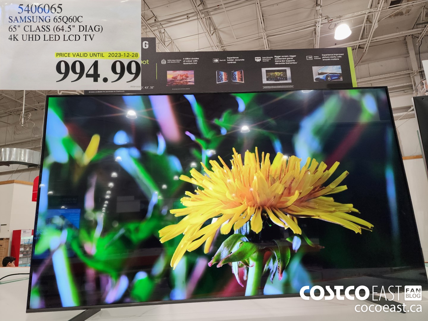 5406065 SAMSUNG 65Q60C 65