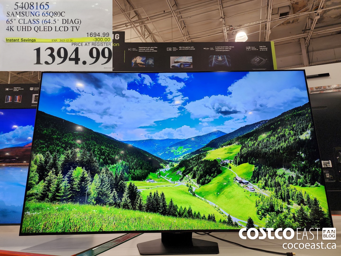 5408165 SAMSUNG 65Q80C 65