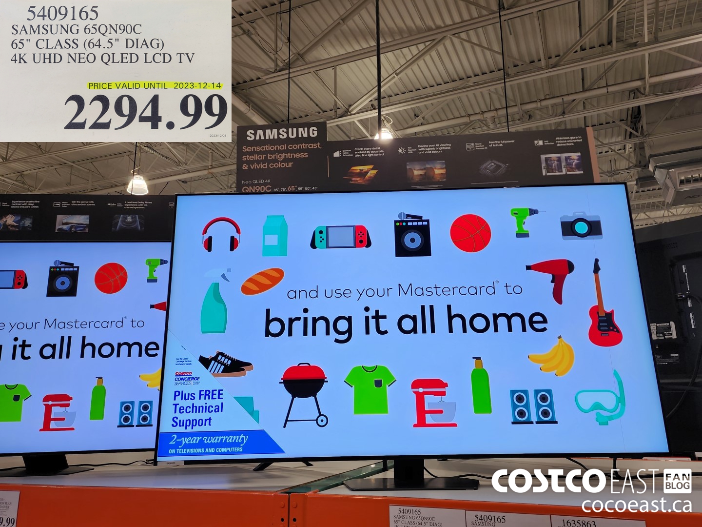 5409165 SAMSUNG 65QN90C 65