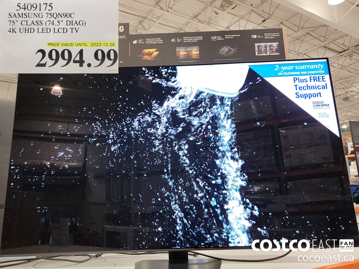 5409175 SAMSUNG 75QN90C 75