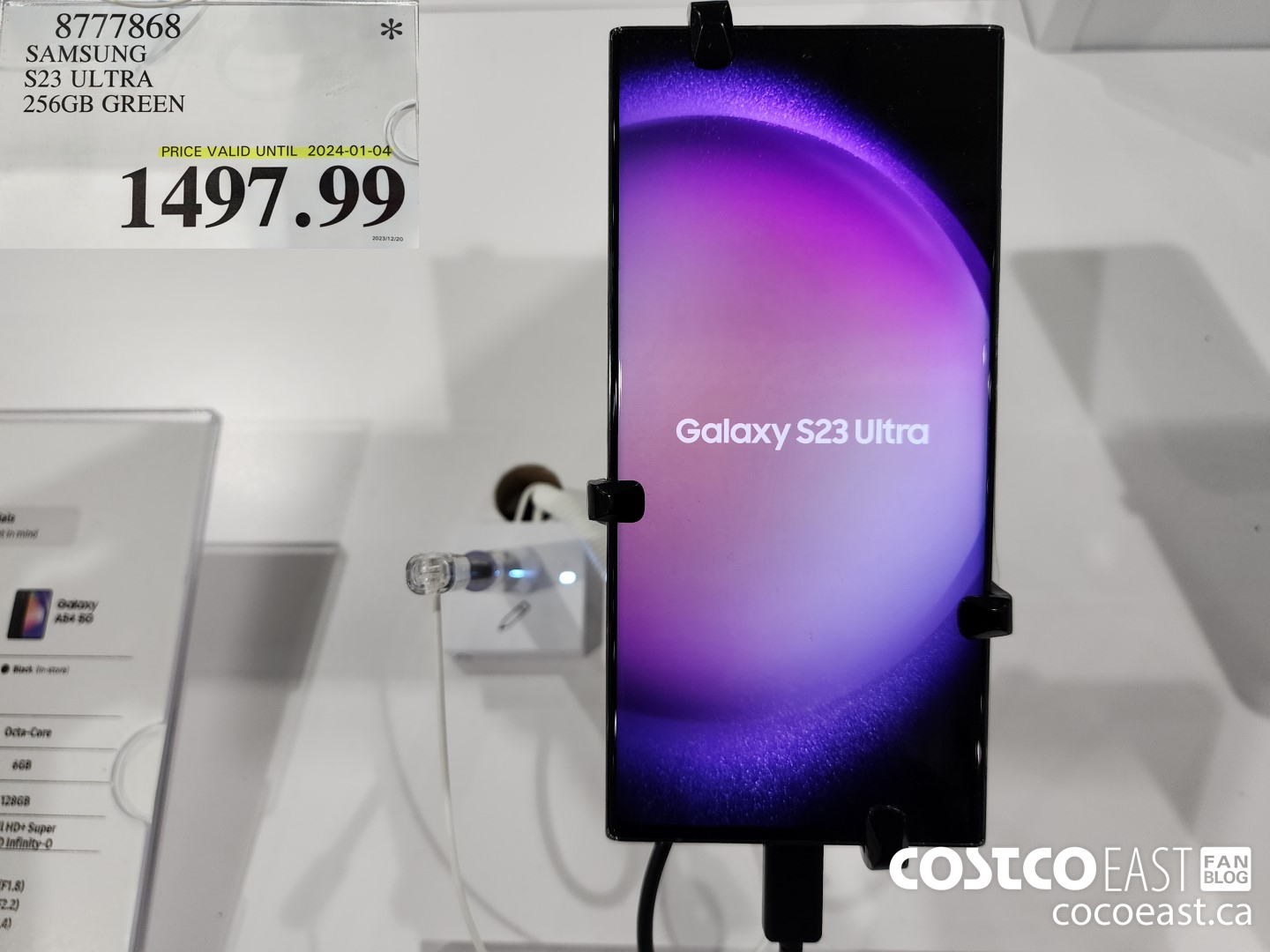 8777868 SAMSUNG S23 ULTRA 256GB GREEN $1497.99