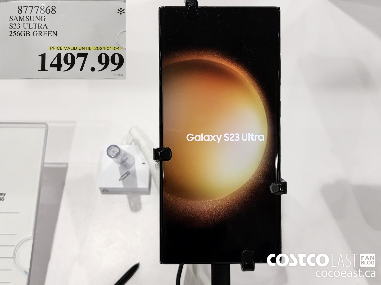 8777868 SAMSUNG S23 ULTRA 256GB GREEN $1497.99