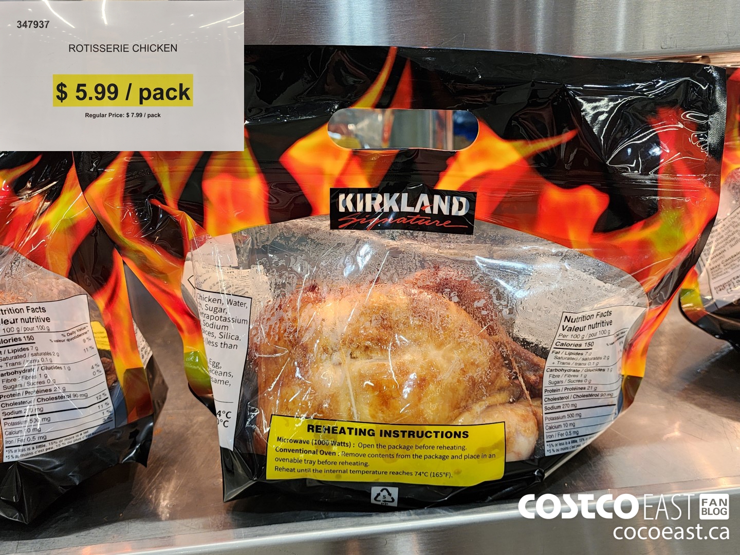 347937 SEASONED ROTISSERIE CHICKEN ($2.00 INSTANT SAVINGS)