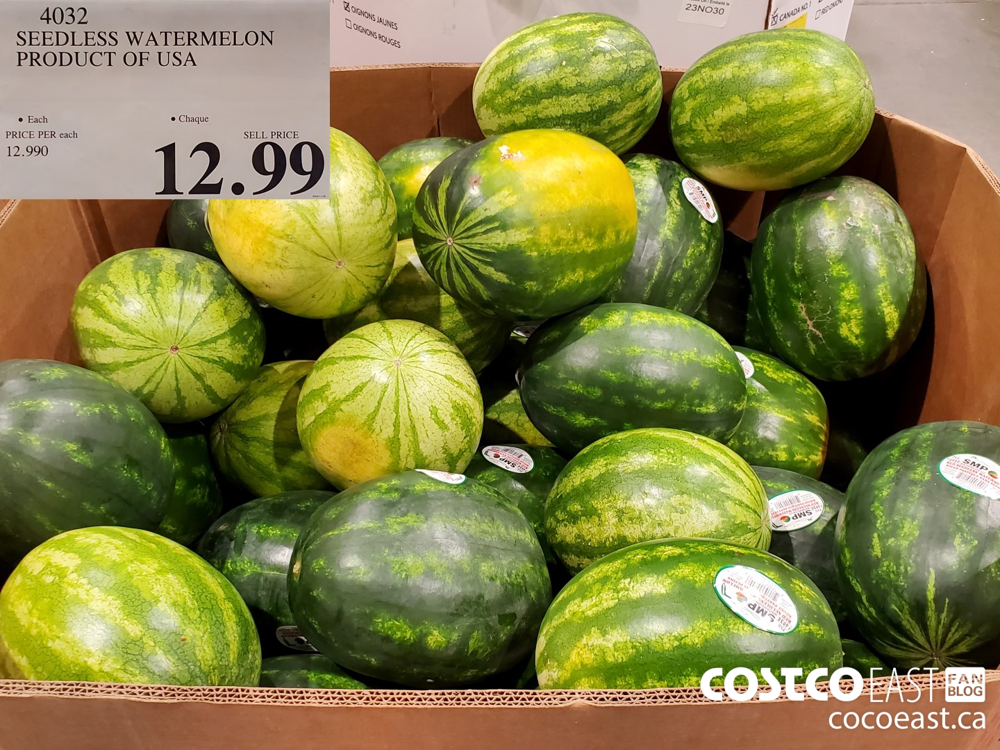 4032 SEEDLESS WATERMELON PRODUCT OF USA $12.99