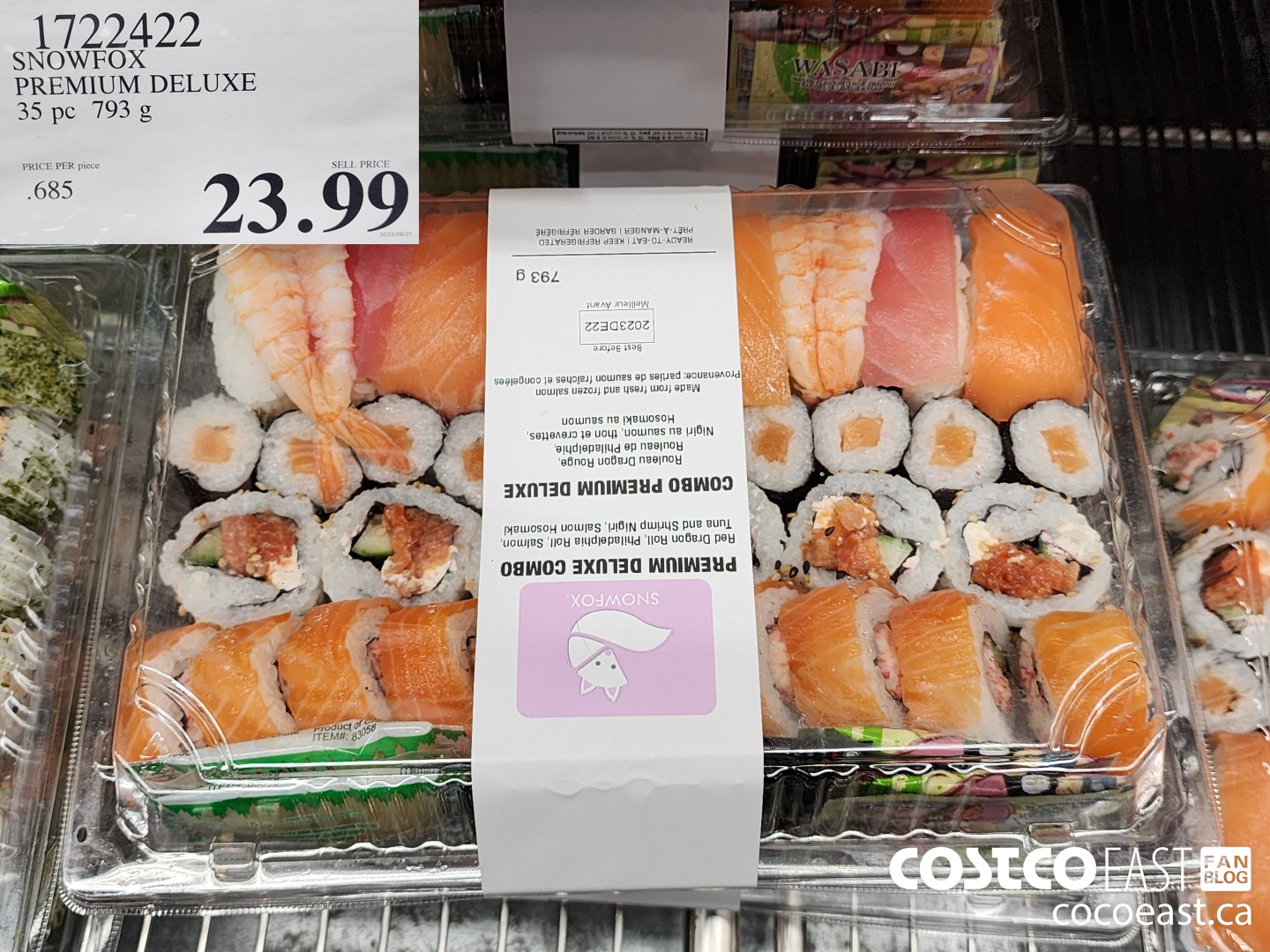 1722422 SNOW PREMIUM DELUXE 35 PC 793 G $23.99