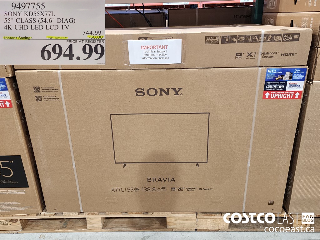 9497755 SONY KD55X77L 55