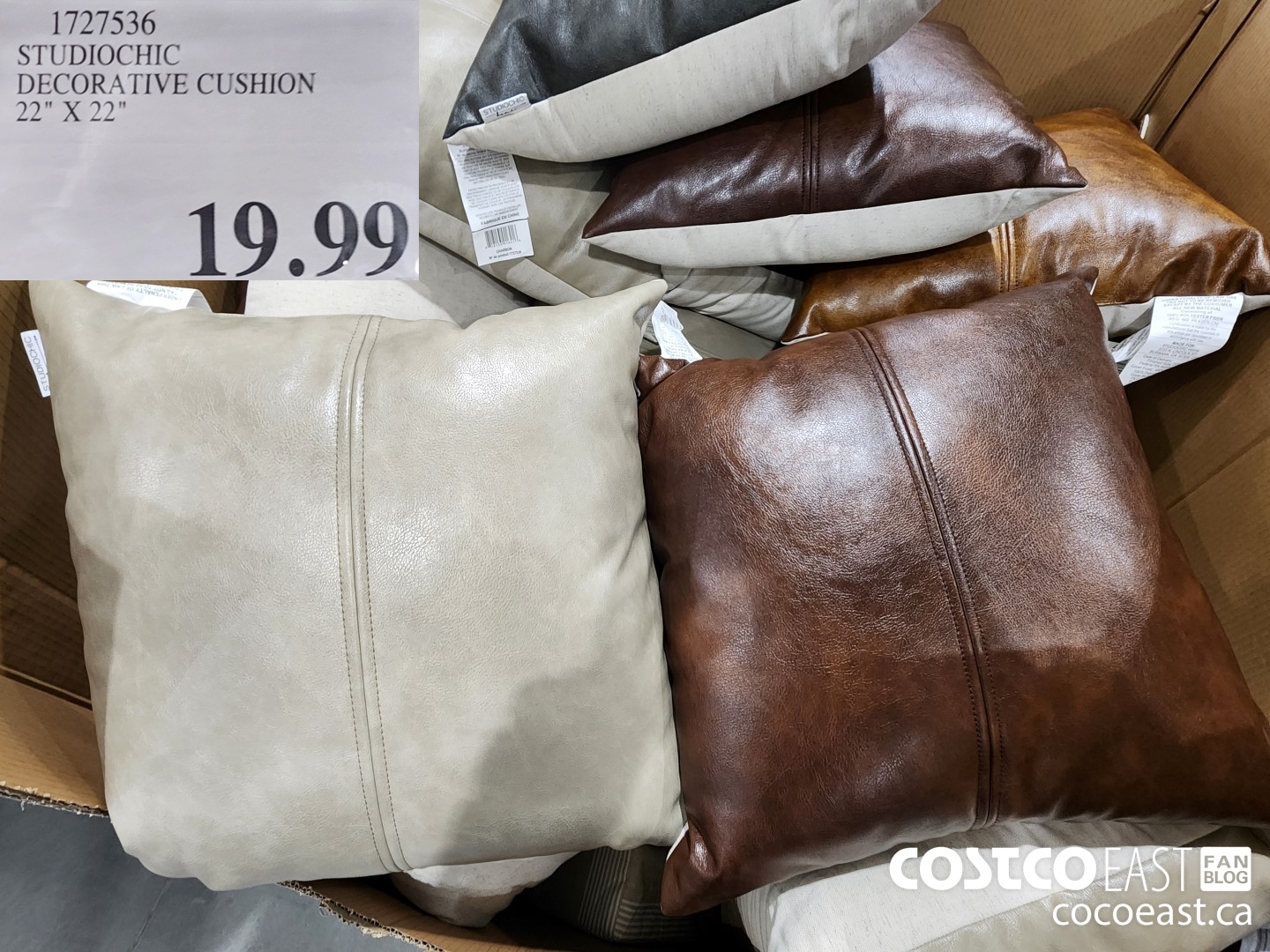 1727536 STUDIOCHIC DECORATIVE CUSHION 22