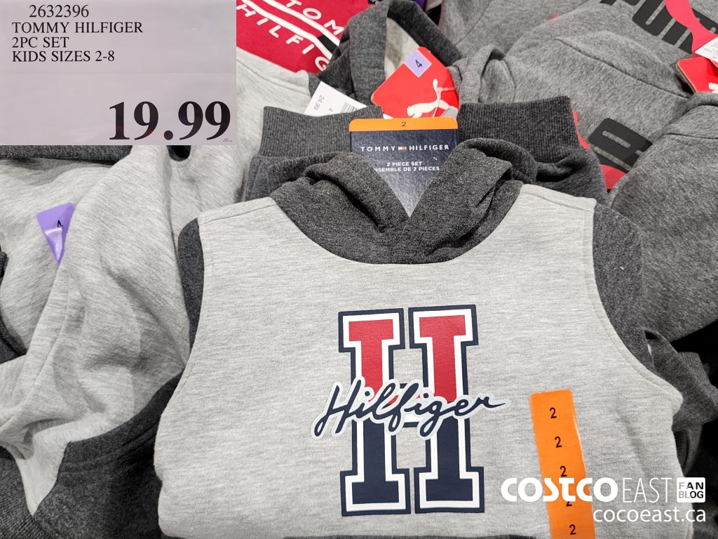 2632396 TOMMY HILFIGER 2PC SET KIDS SIZES 2-8 $19.99