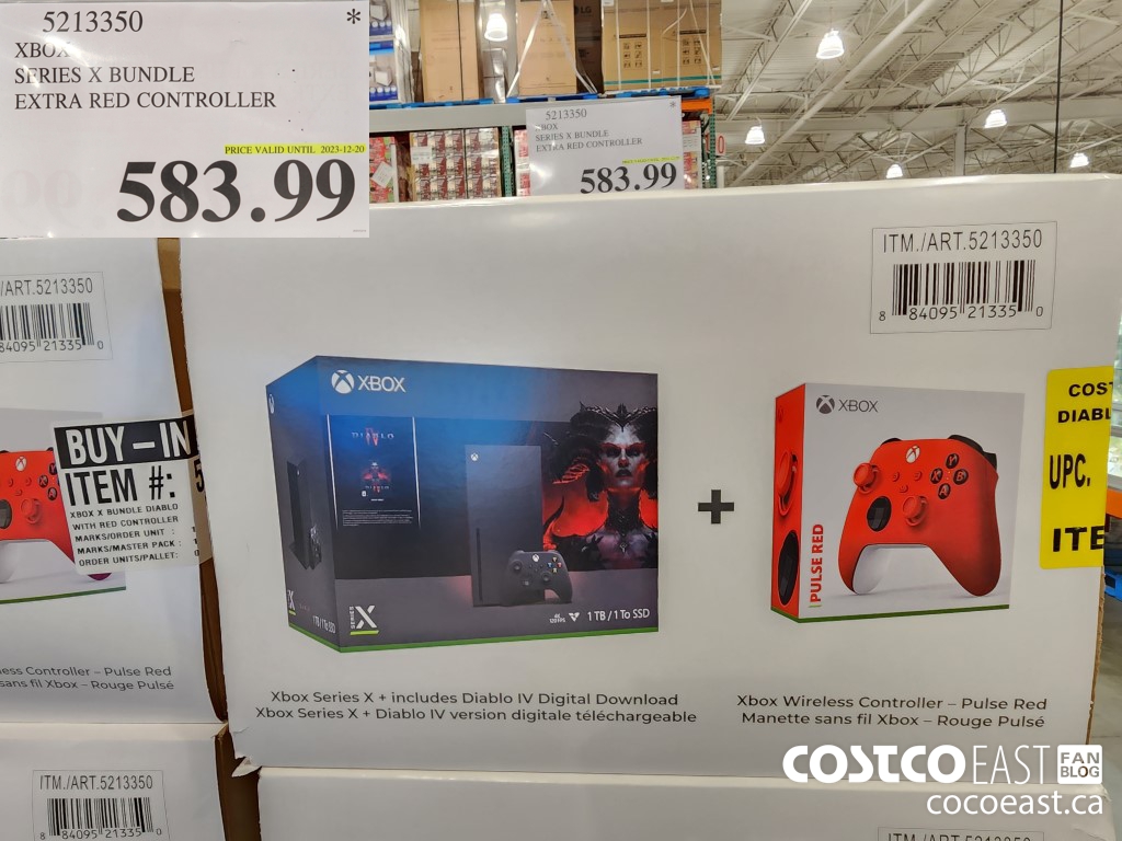 Costco xbox one x sales bundle