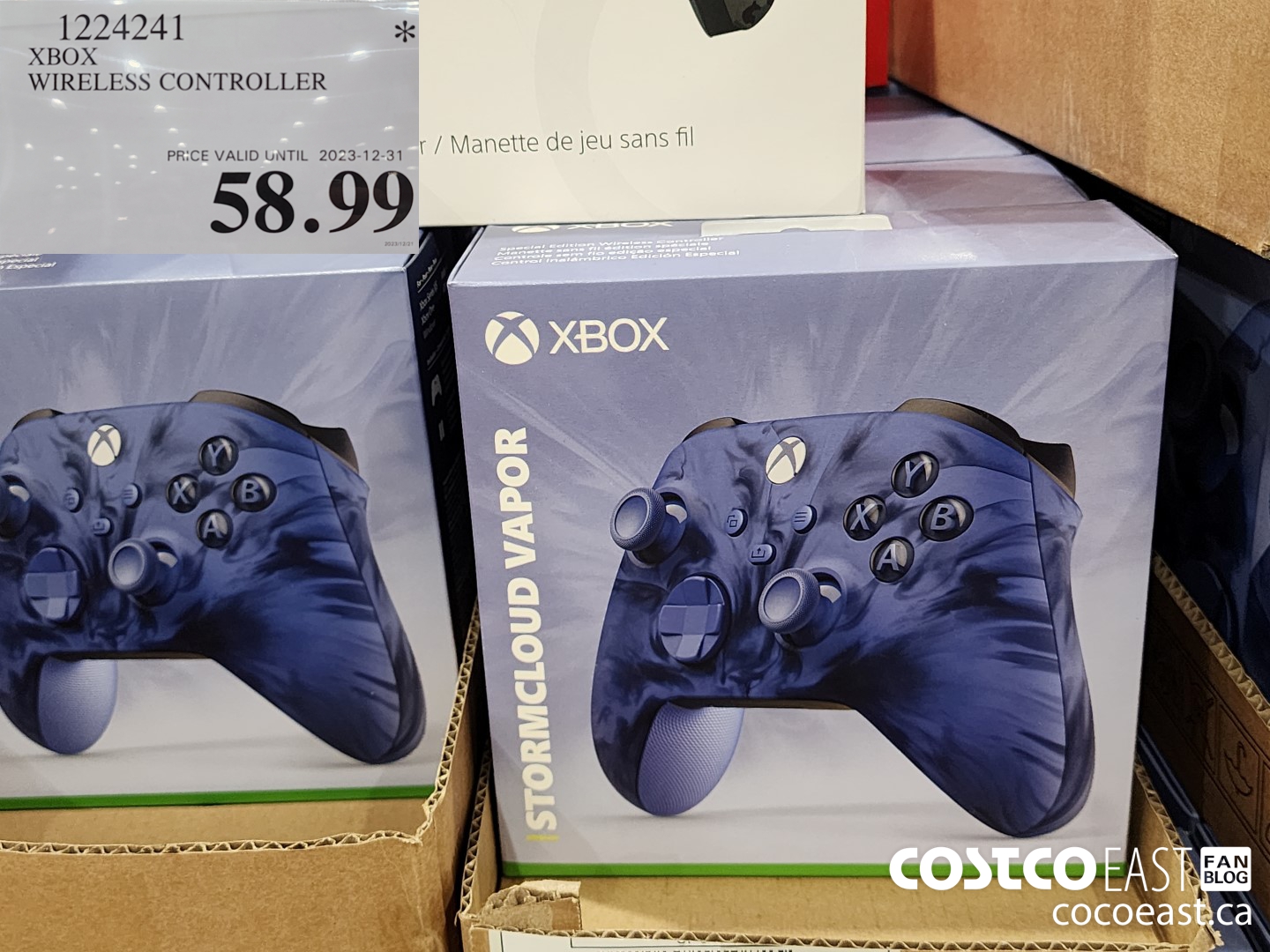 1224241 XBOX WIRELESS CONTROLLER $58.99