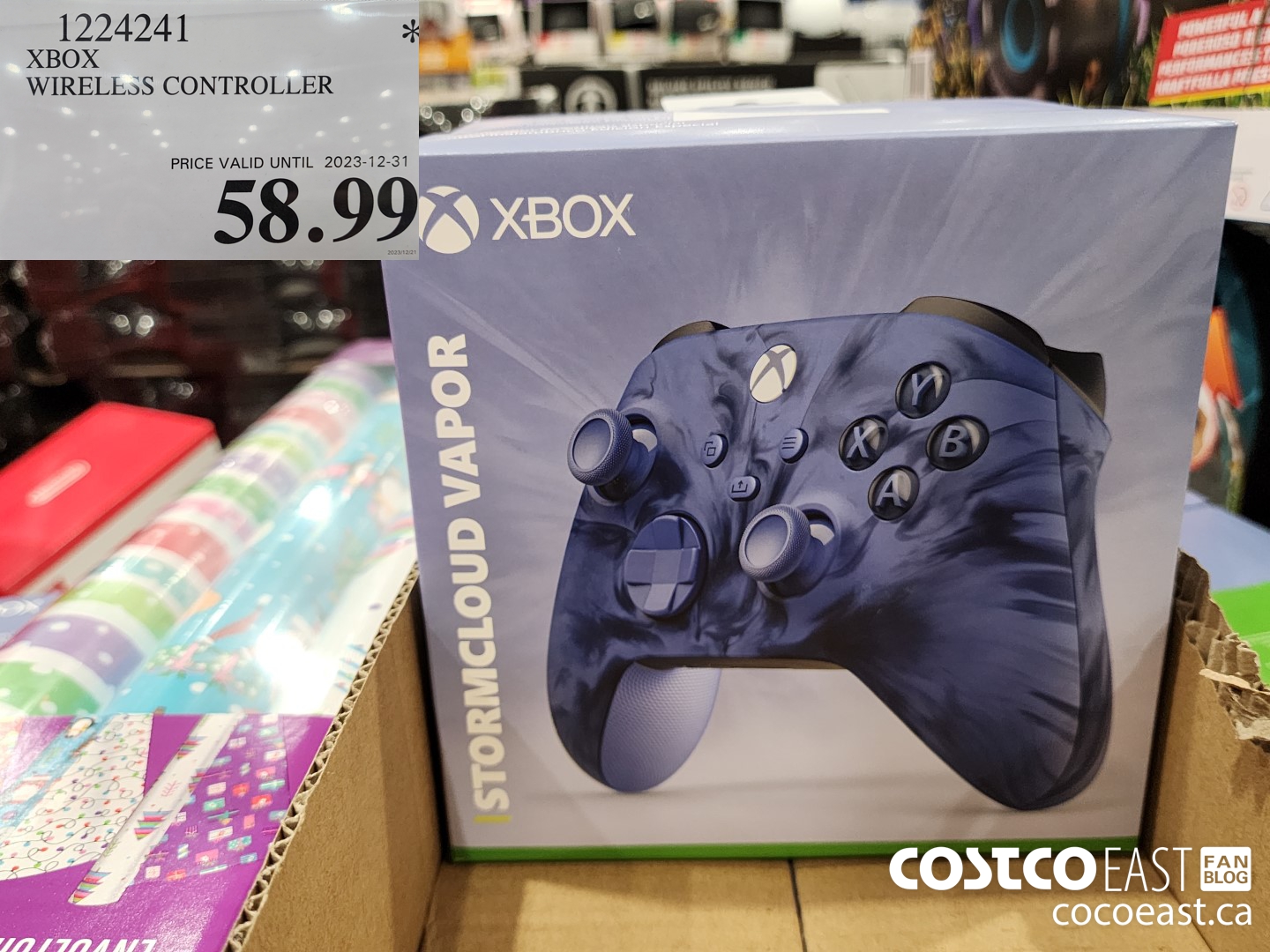 1224241 XBOX WIRELESS CONTROLLER $58.99