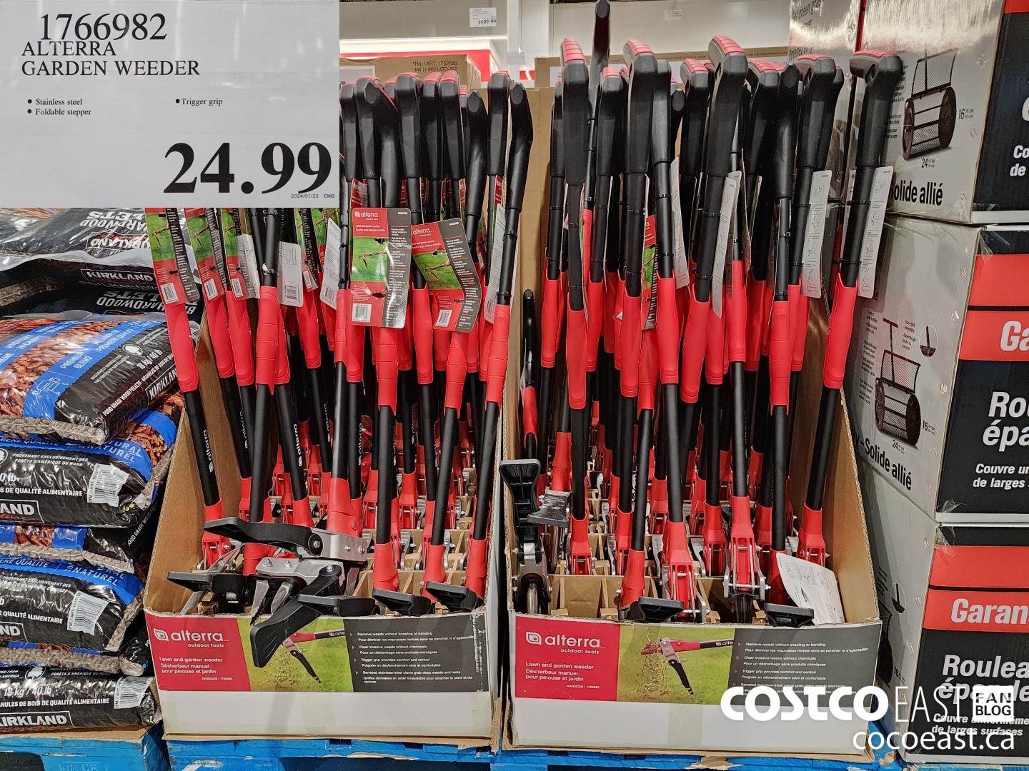 1766982 ALTERRA GARDEN WEEDER $24.99