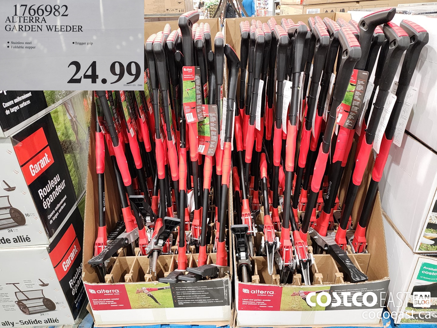 1766982 ALTERRA GARDEN WEEDER $24.99